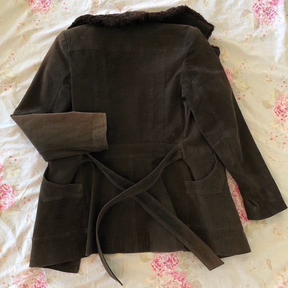 VINTAGE LEATHER JACKET - Picture 3 of 4